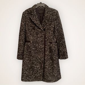 BCBG MaxAzria Tweed Coat